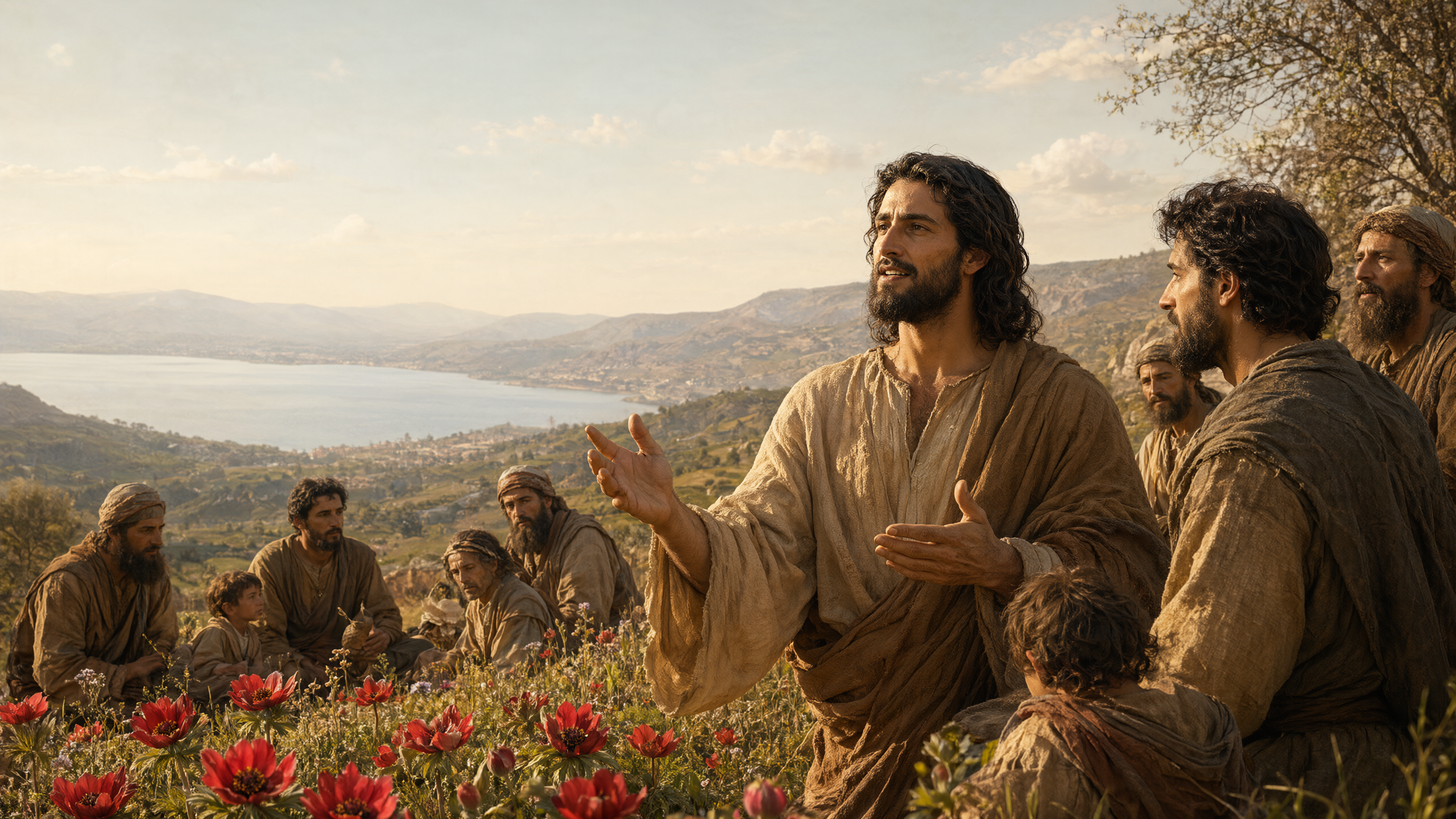 Teaching on the Hillside