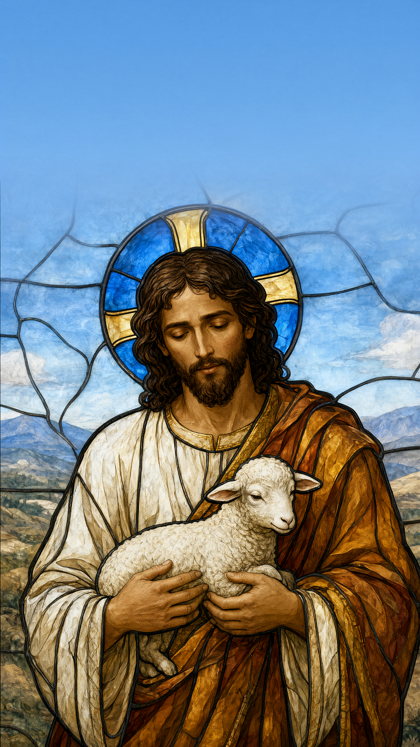 Stained Glass Compassion