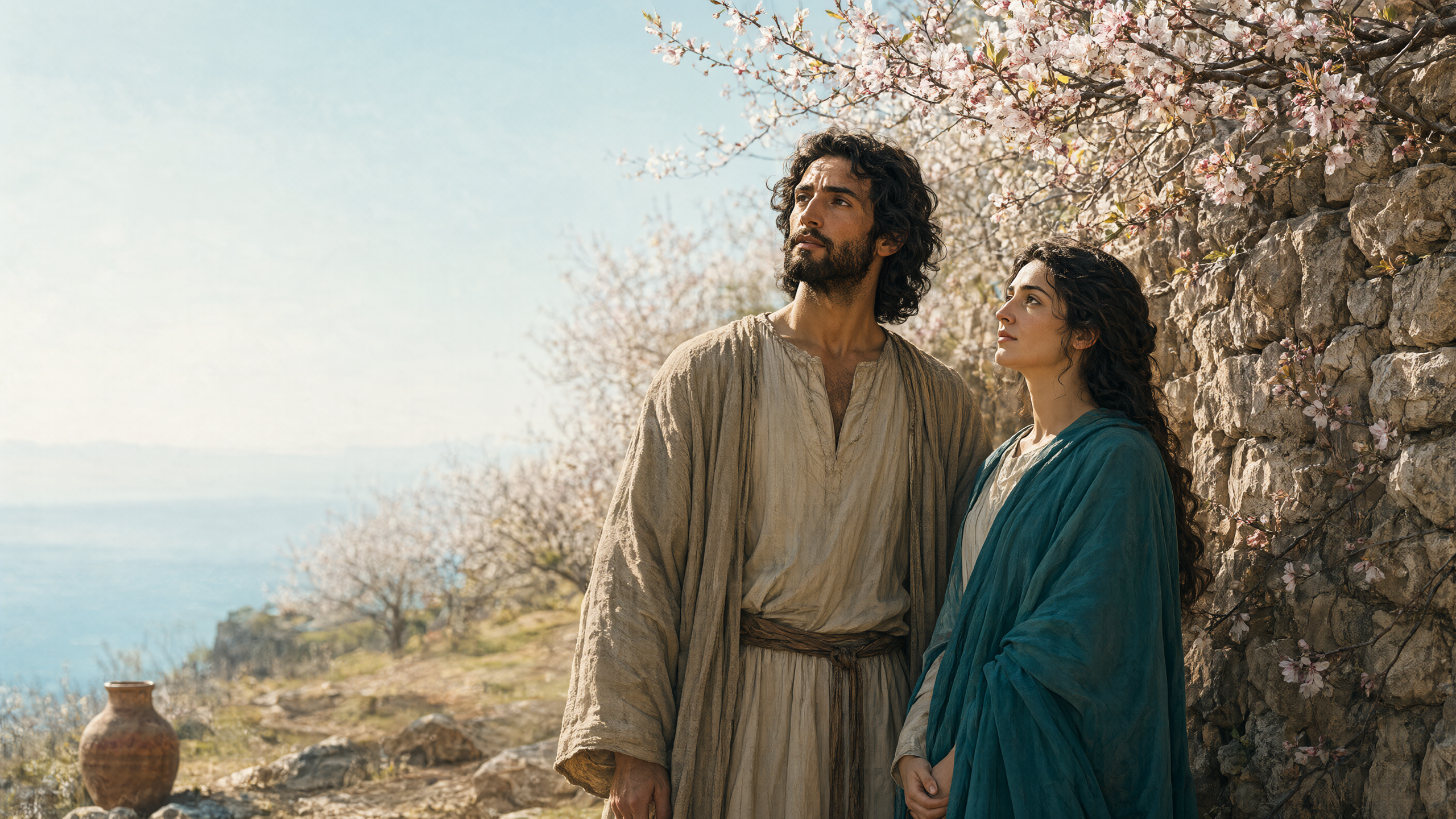 Mary in the Garden