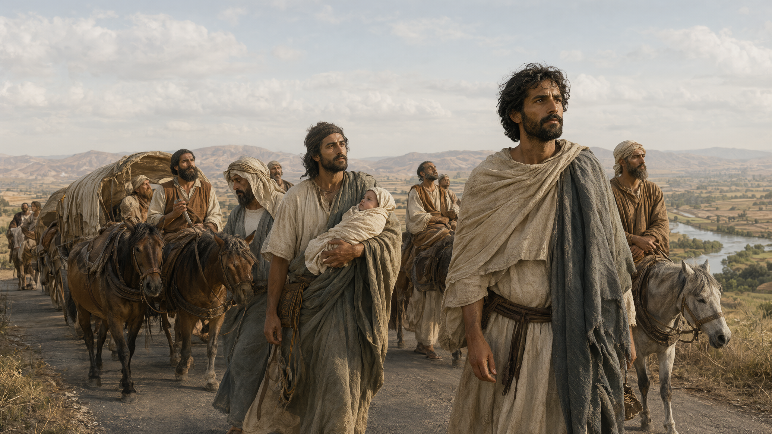 Jacob - The Journey to Egypt