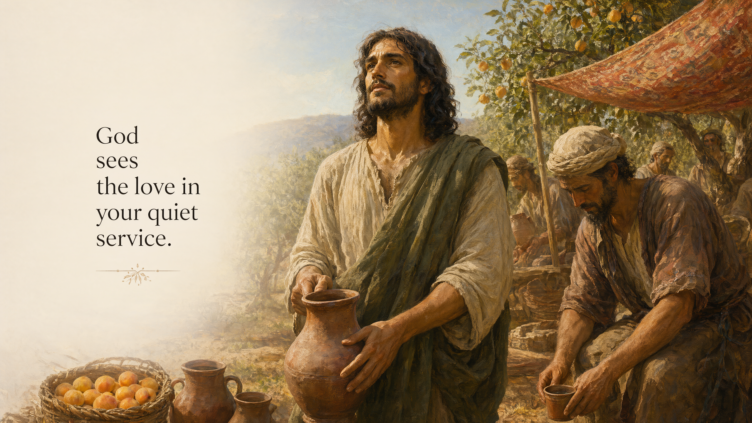 Water for the Orchard Workers