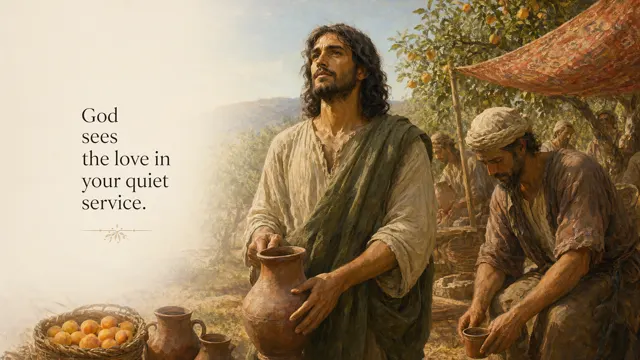 Water for the Orchard Workers