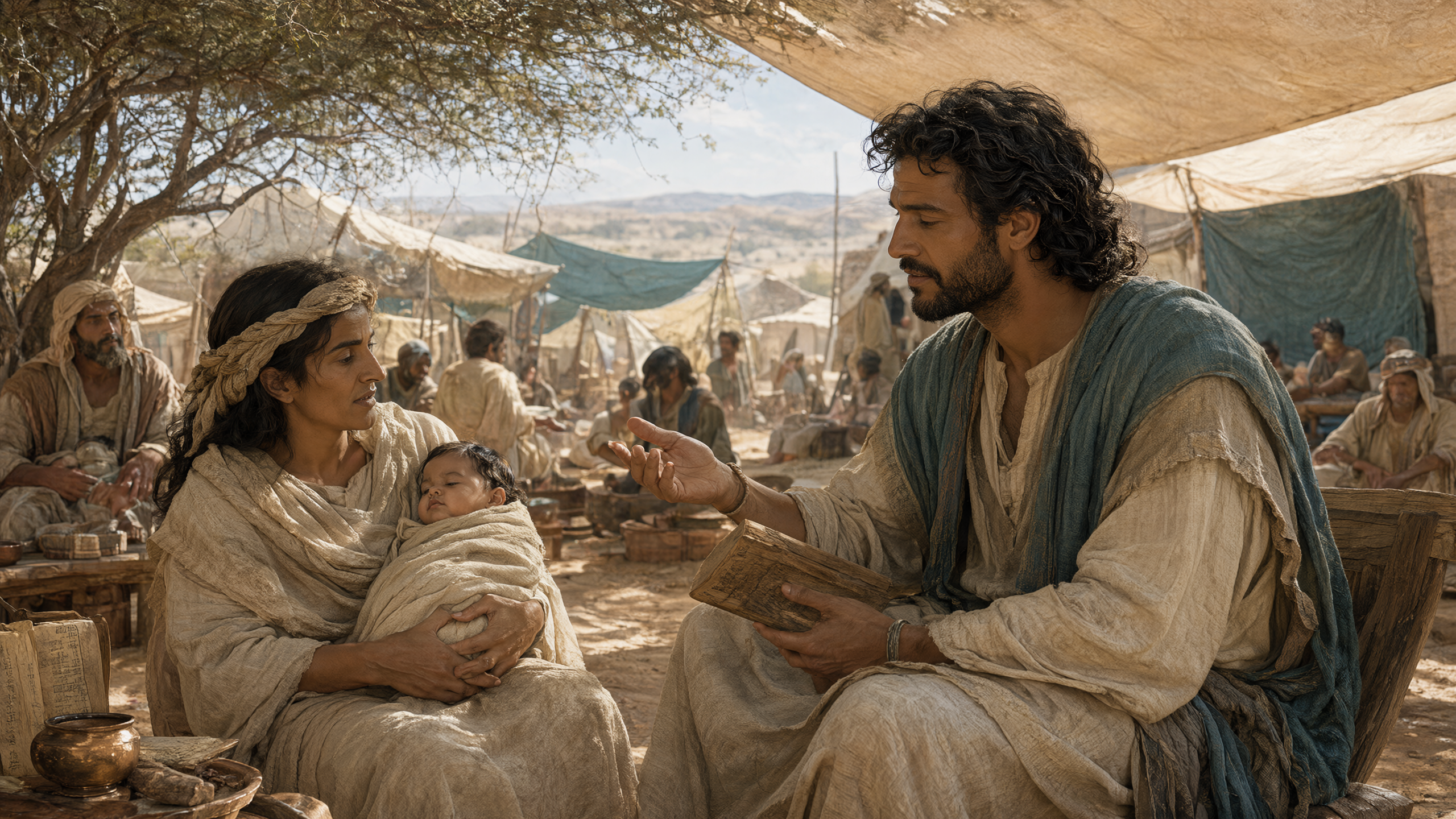 Jethro - Wise Counsel in Camp