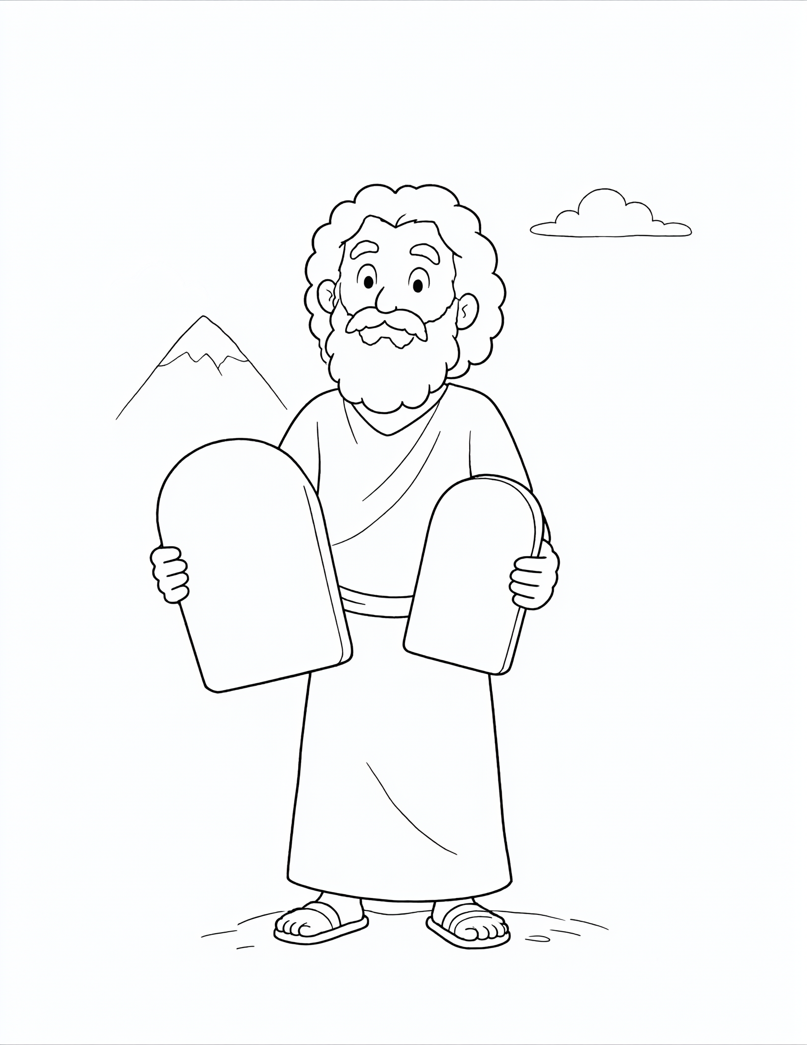 The Stone Tablets