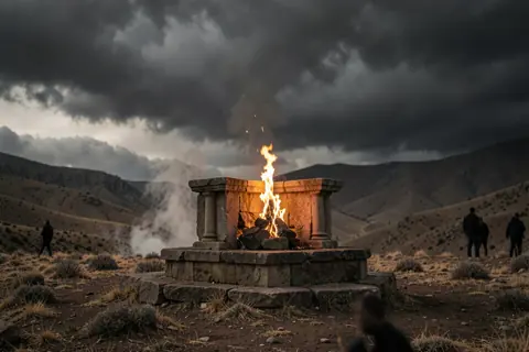 Fire on the Altar — 1 Kings 18:38