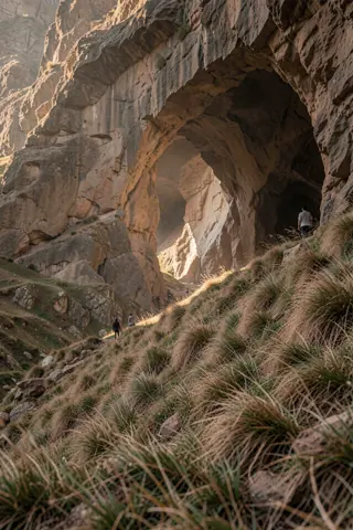 A Cave and a Gentle Whisper — 1 Kings 19:12