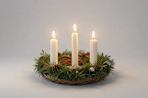 Advent Wreath — Isaiah 9:2