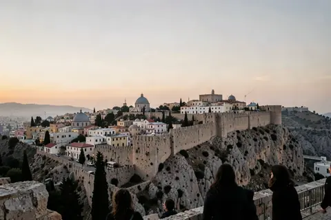 Sunrise over Jerusalem's Old City — 2 Samuel 5:6-9