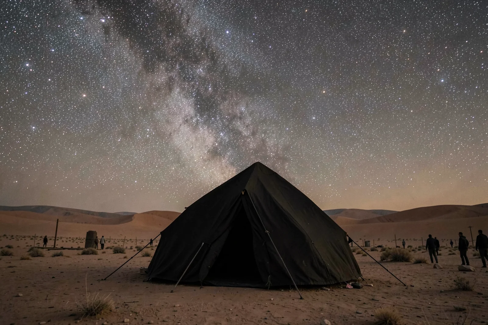 A Tent under the Stars