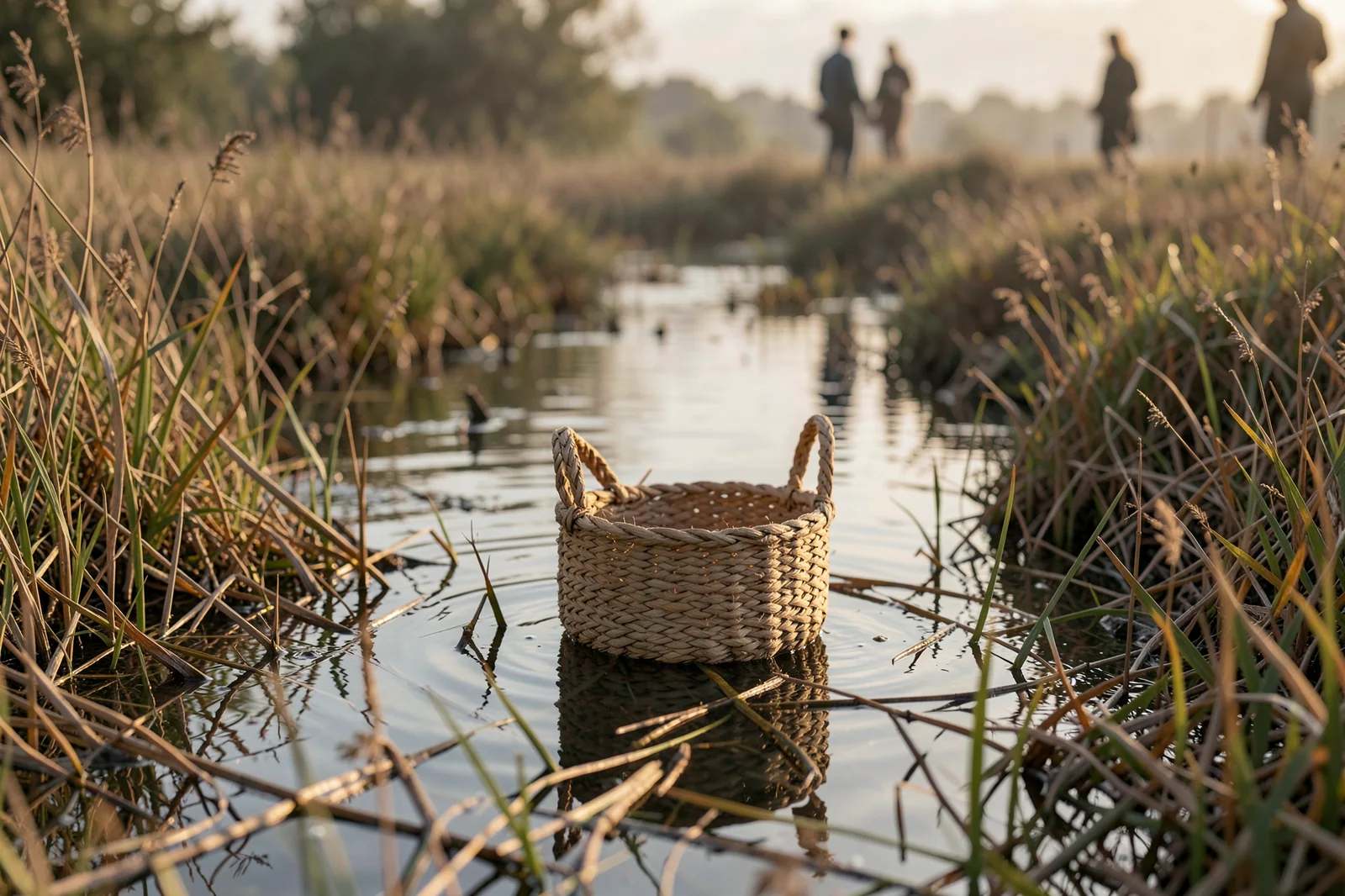 A Basket among the Reeds