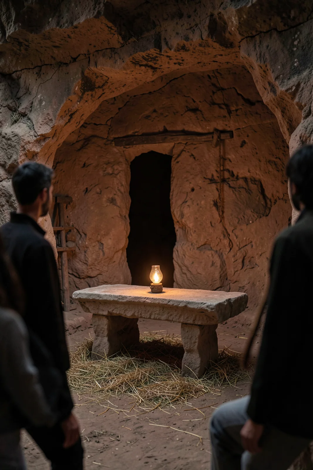 Manger Cave in Bethlehem