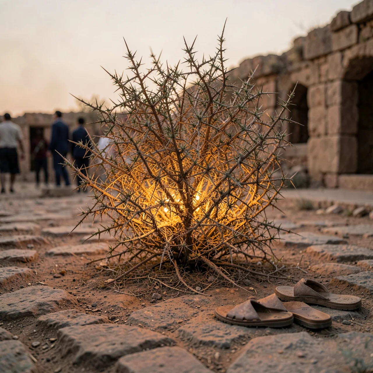 The Bush That Burned