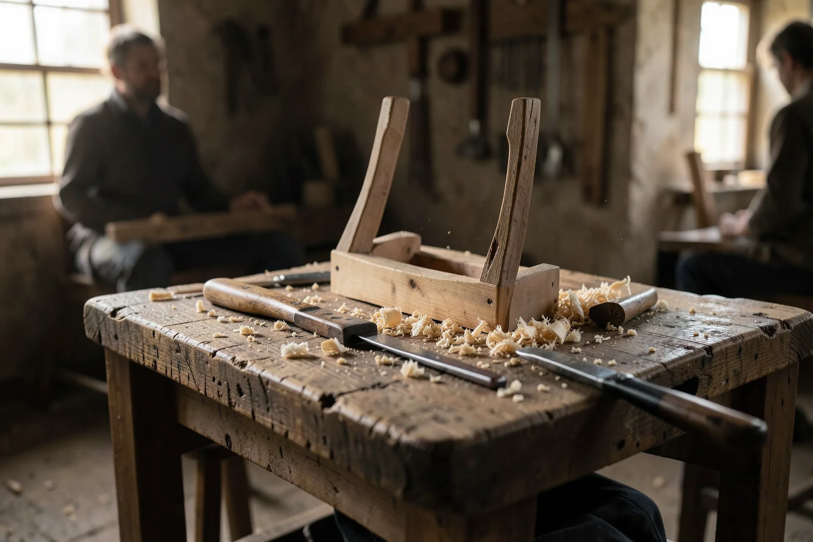 Carpenter's Bench