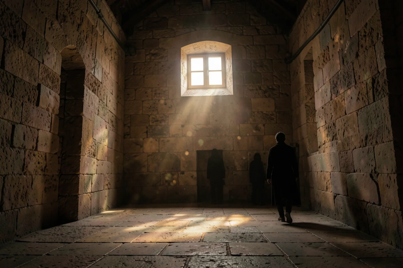Coloured Light on the Floor