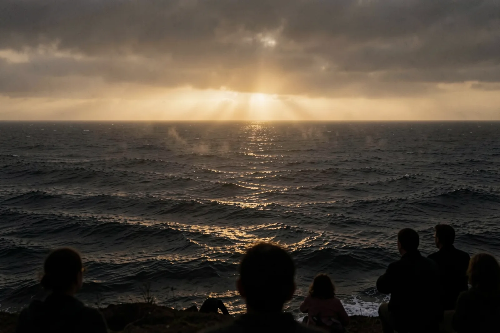 Light over the Deep