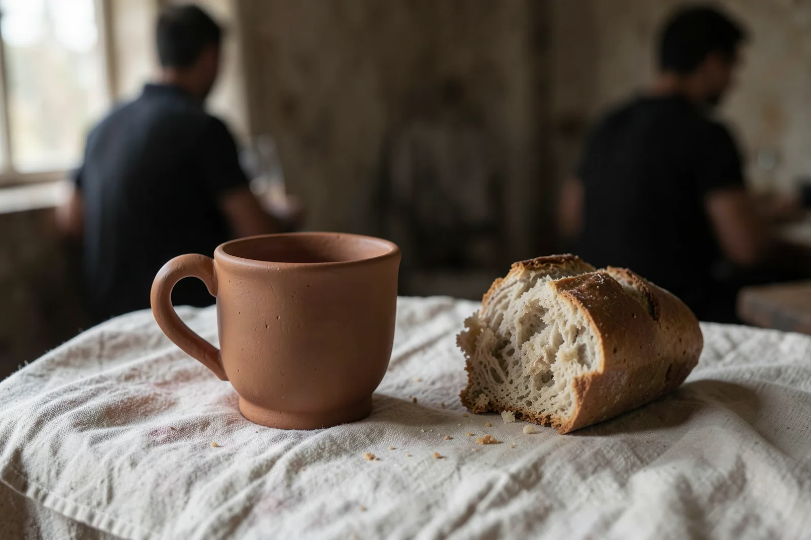 Cup and Bread