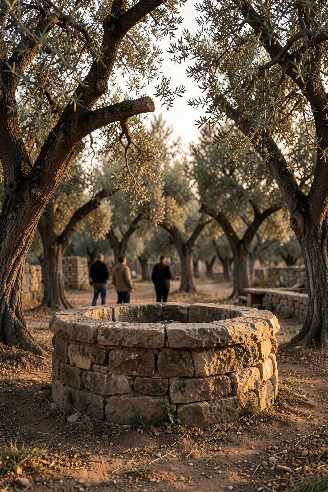 Olive Press in Gethsemane