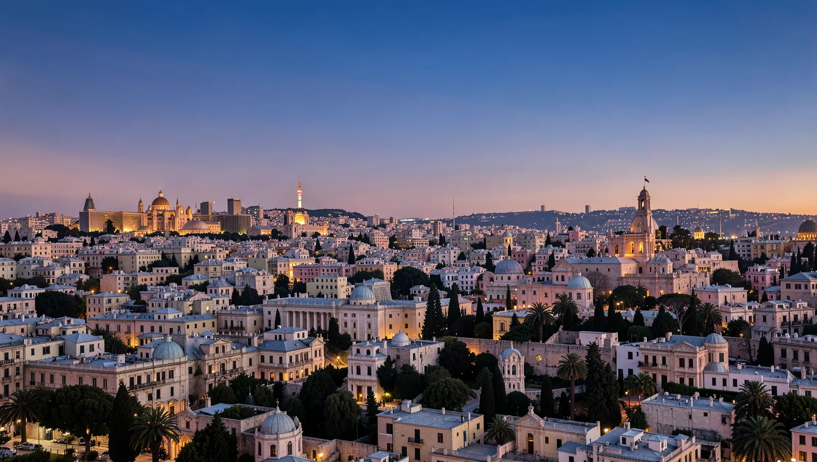 Titolo originale: Jerusalem Dusk
