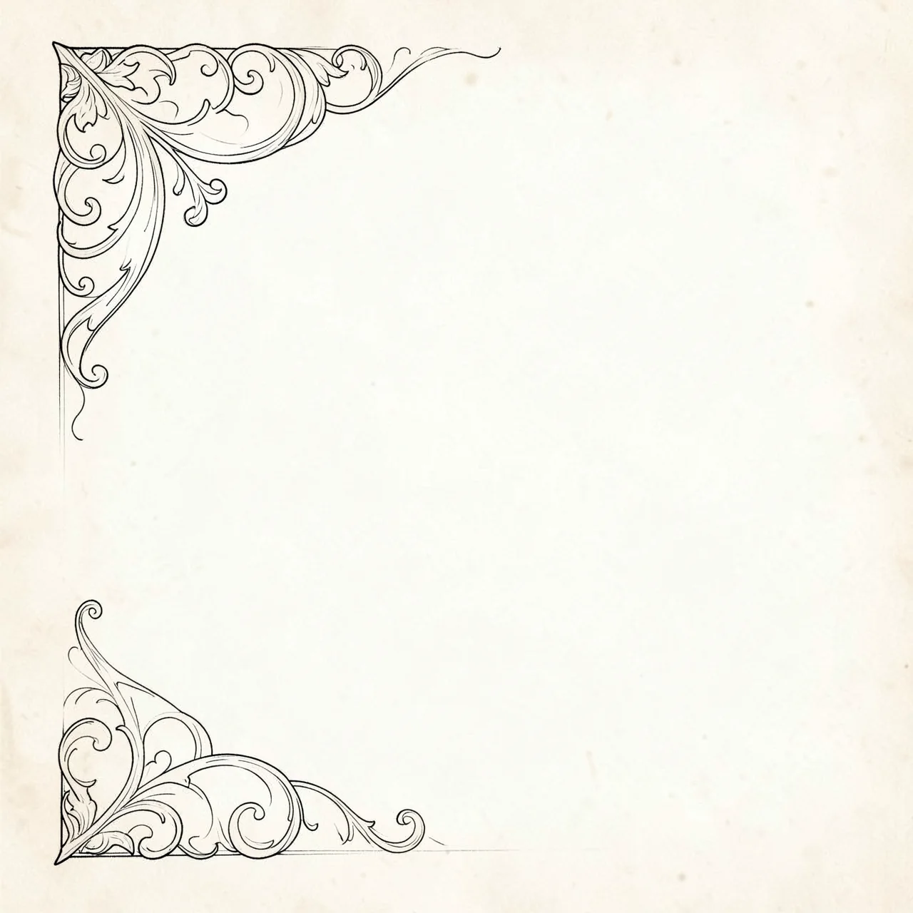 Corner Flourish