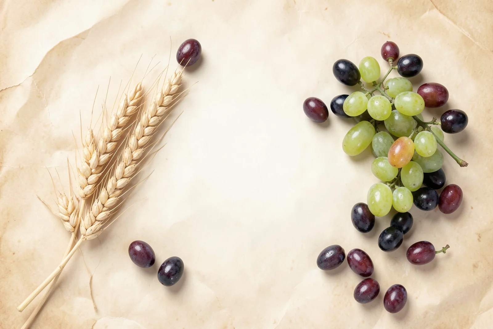 Harvest Flat Lay