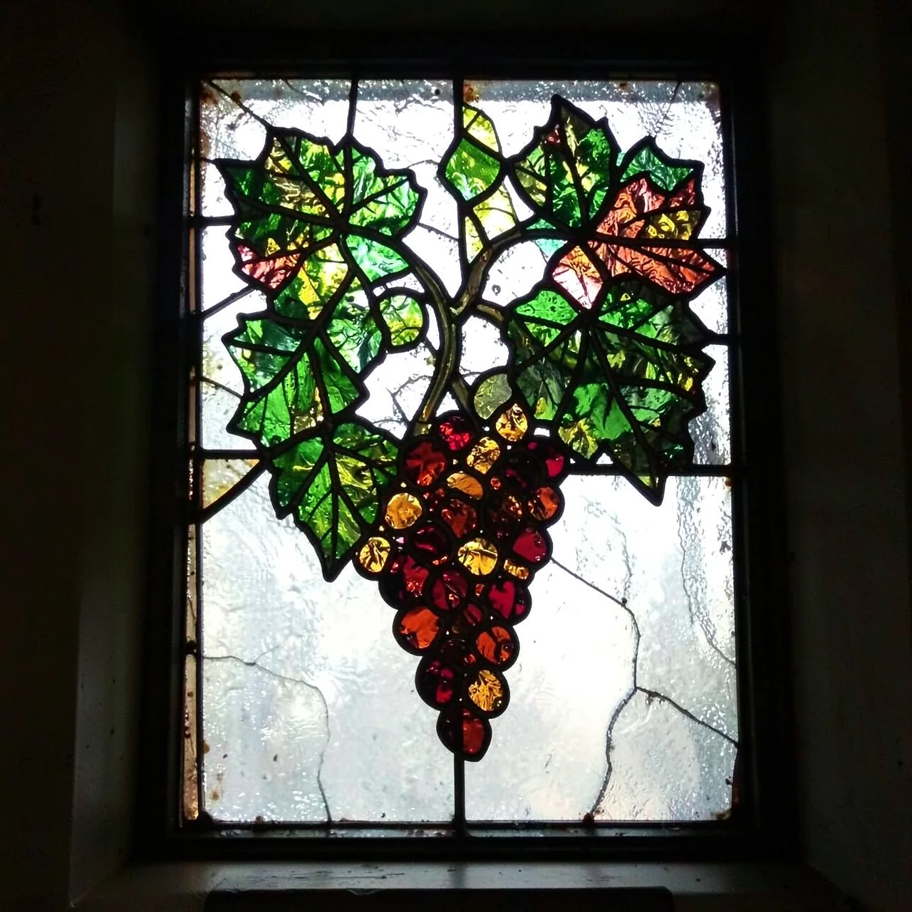 Stained Glass Vine