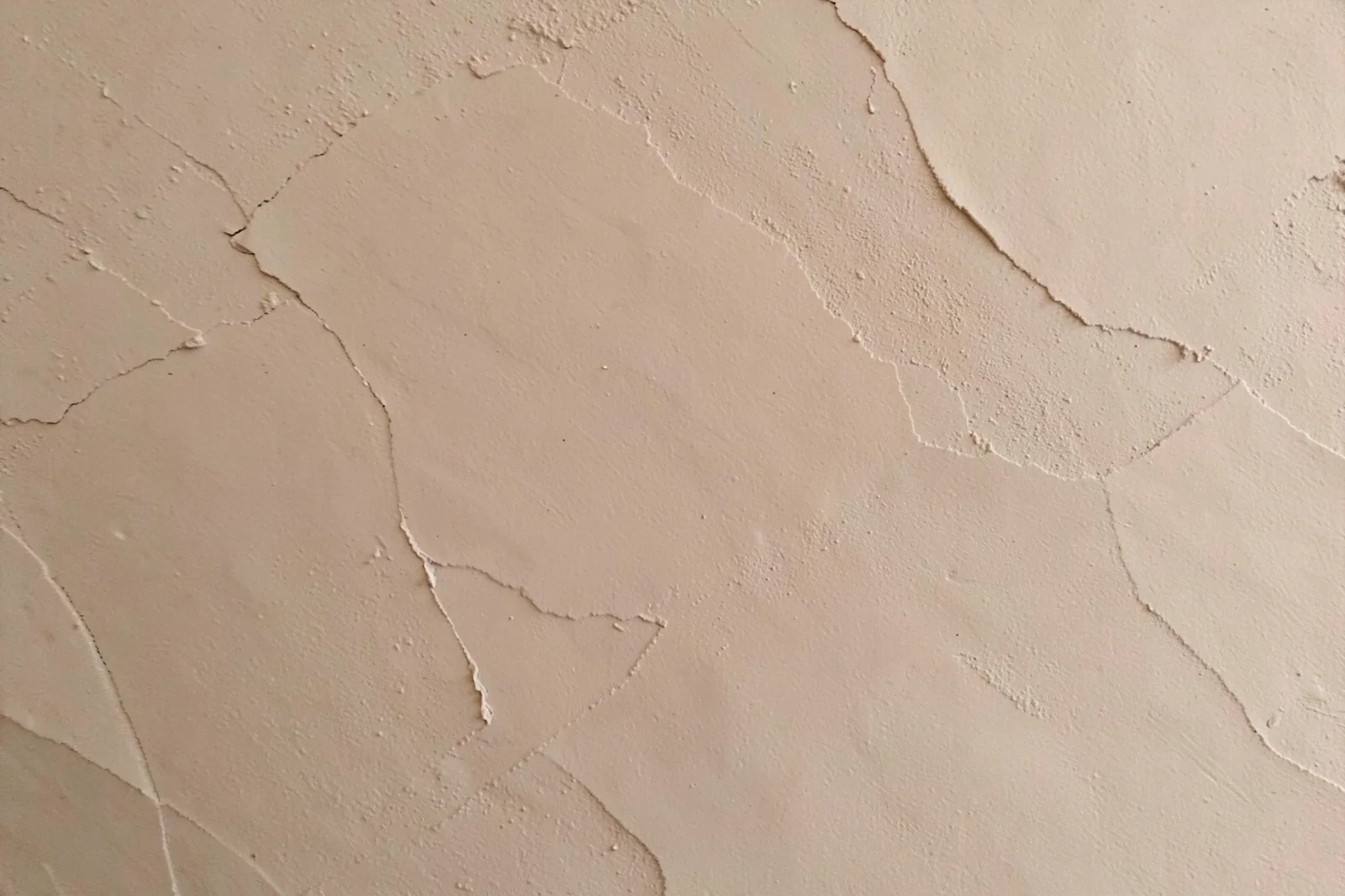 Hand-plastered Wall
