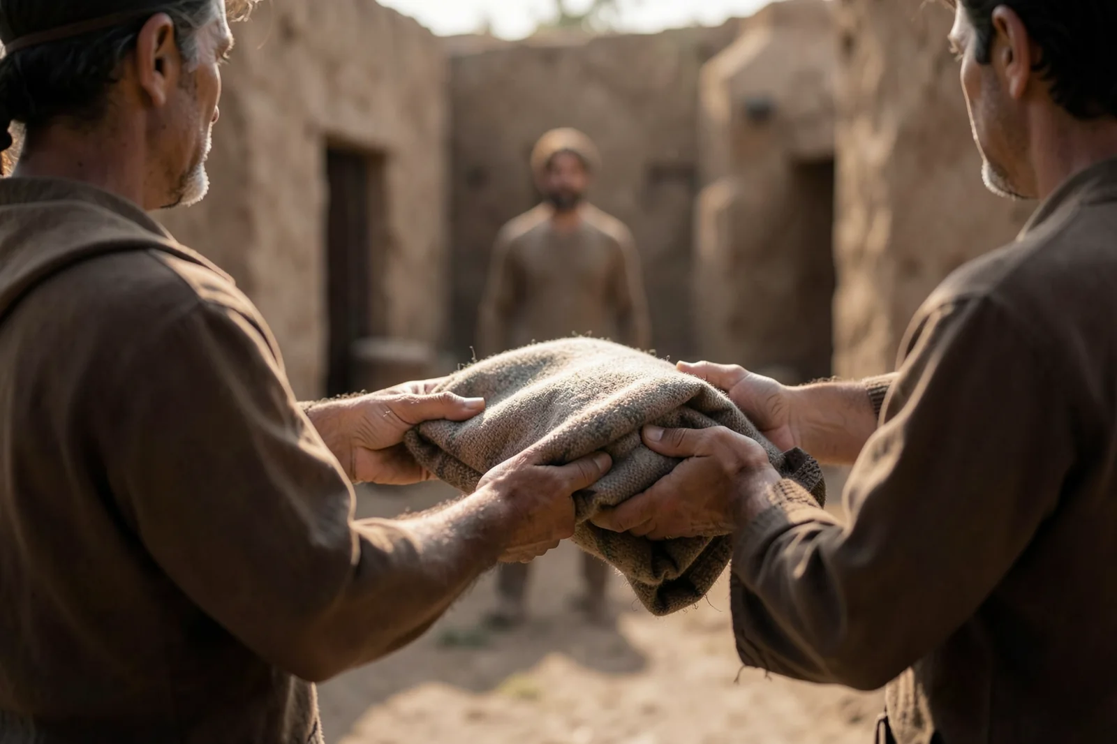 Offering a Blanket