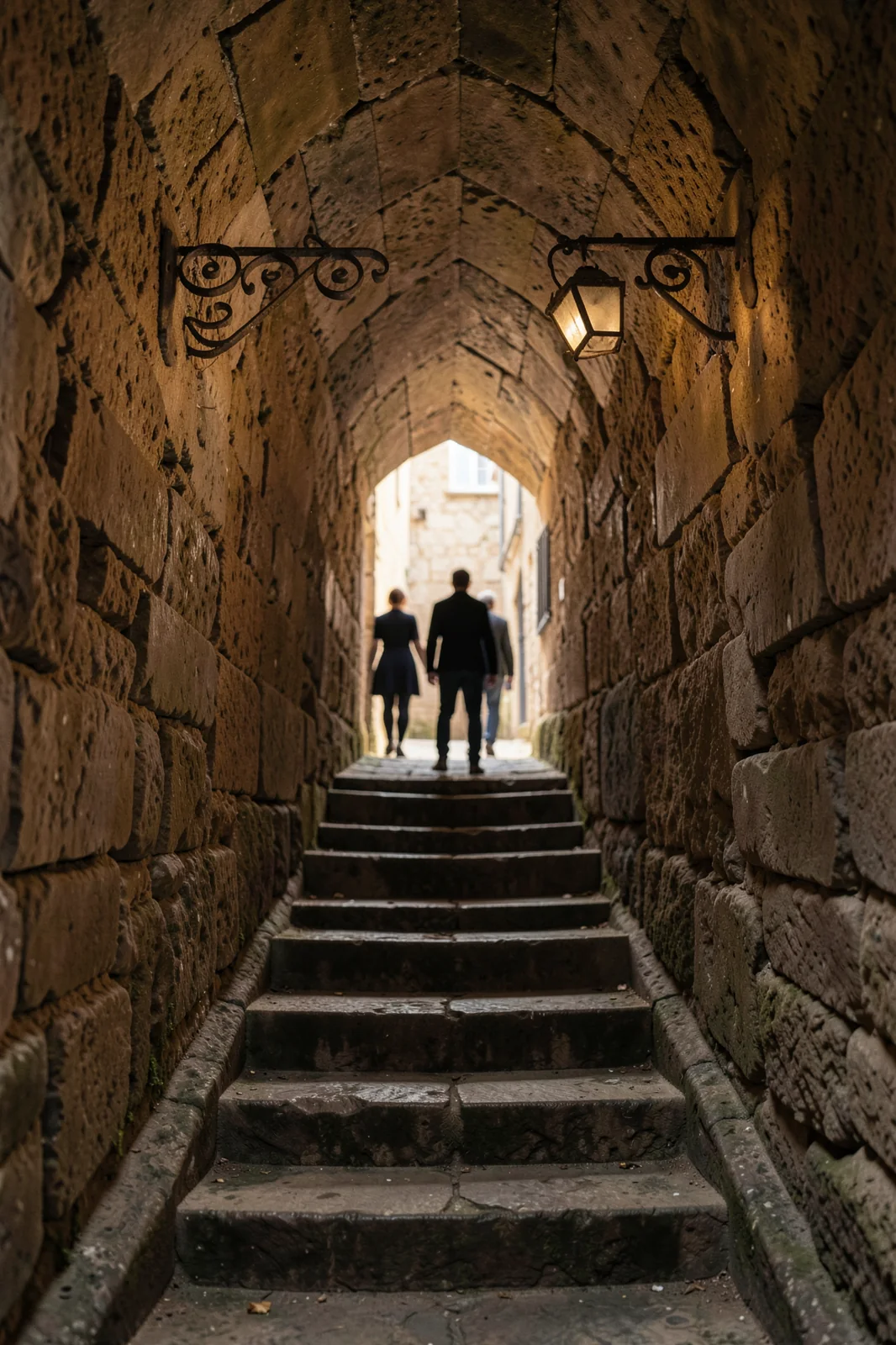 Stone Alley in der Altstadt