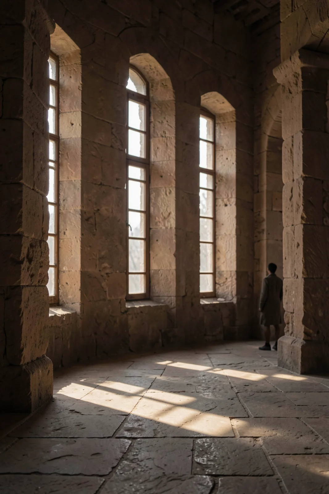 Light on a Stone Floor