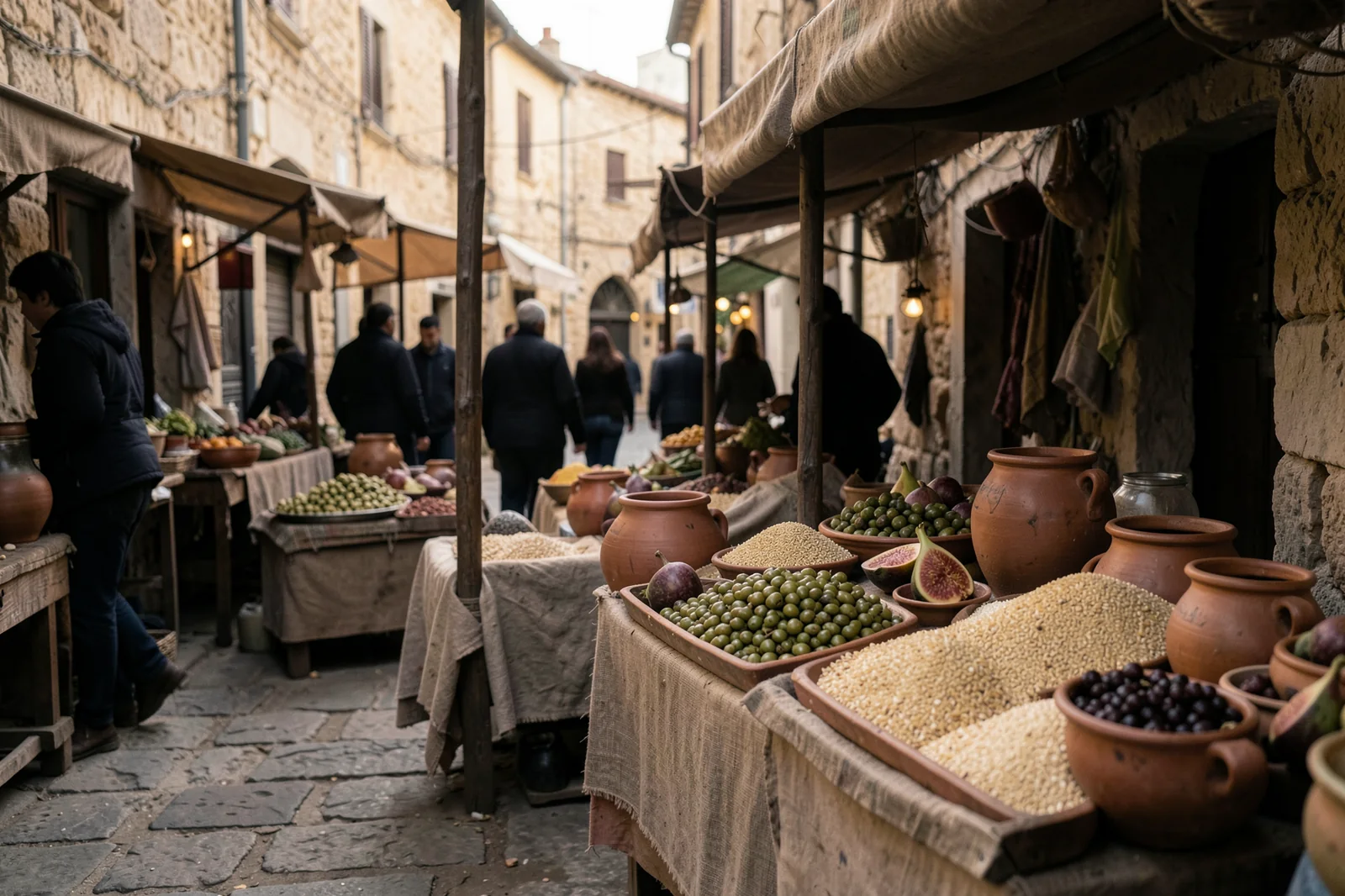 Market Stalls