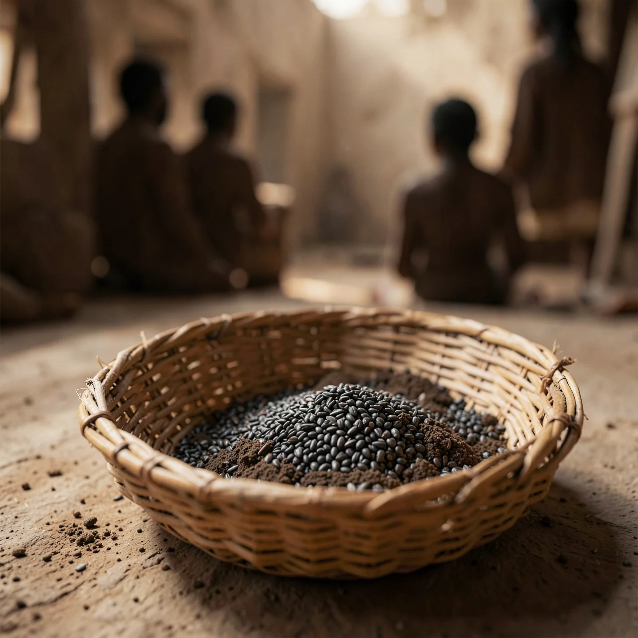 Mustard Seeds
