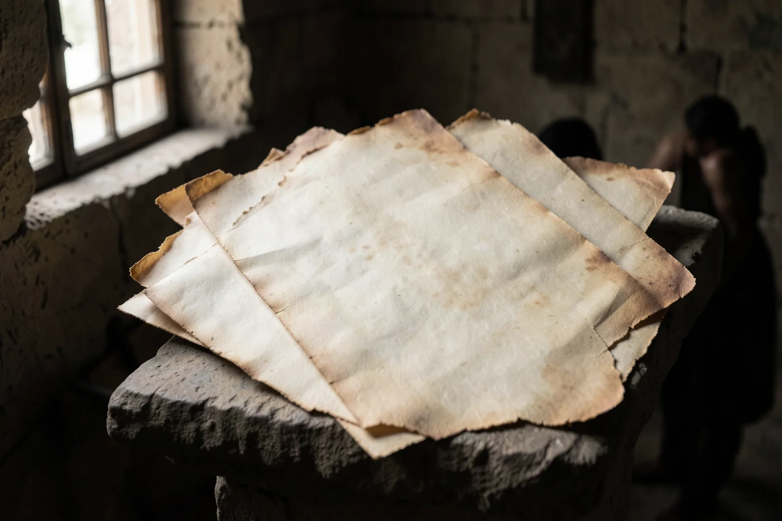 Sheets of Papyrus