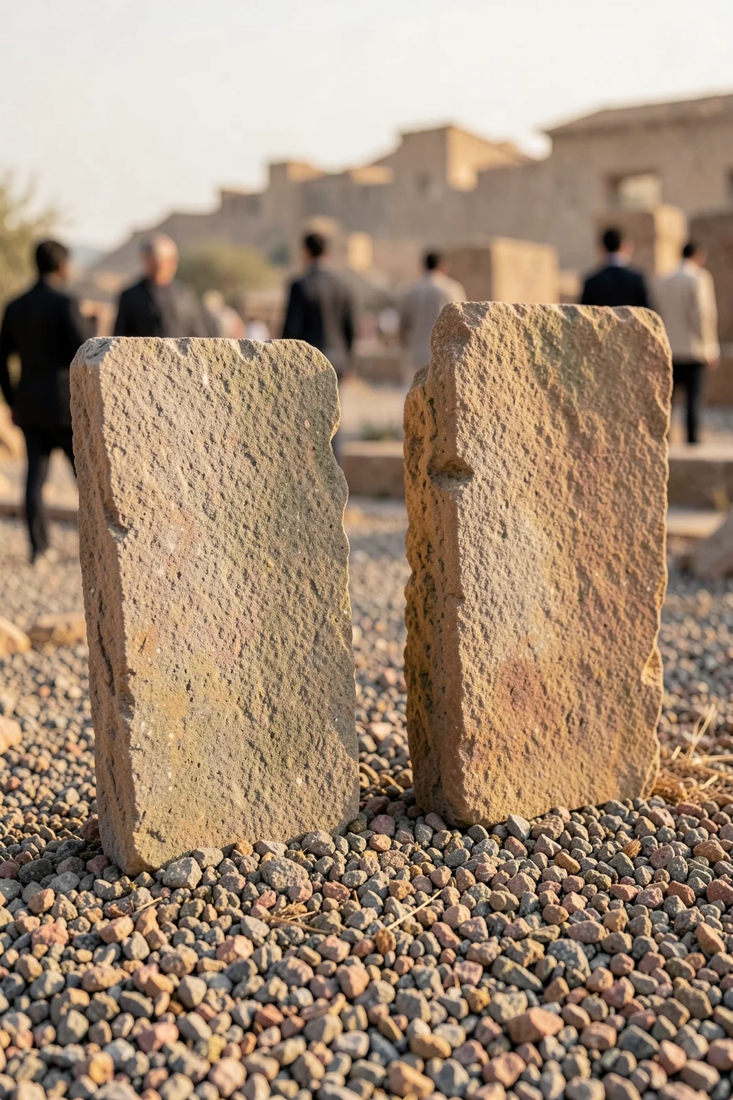 Blank Stone Tablets