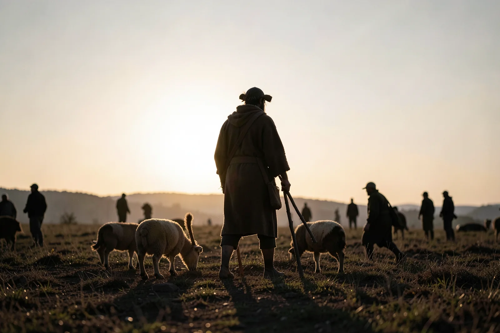 Shepherd w Świt