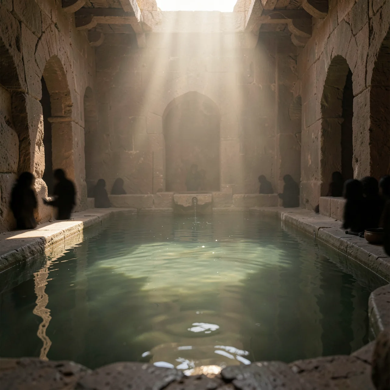 Still Baptismal Water