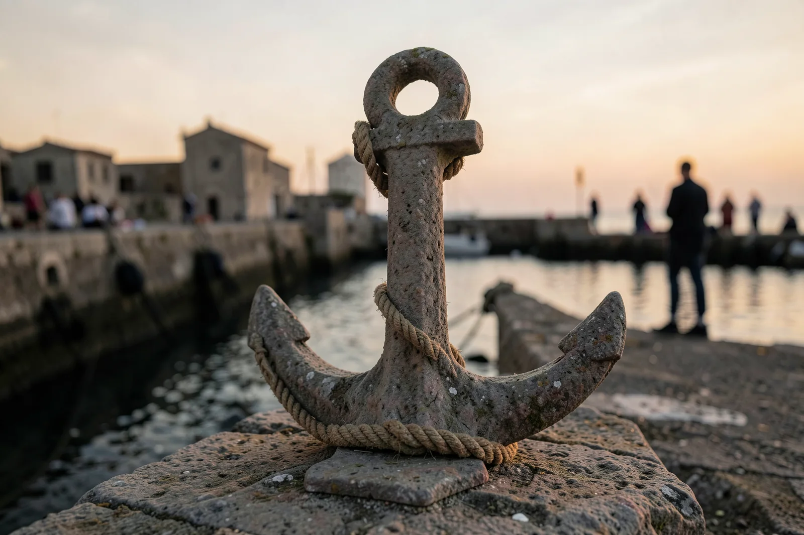 Stone Anchor