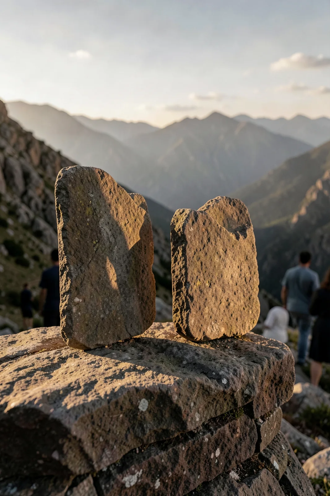 Stone Tablets on the Mountain