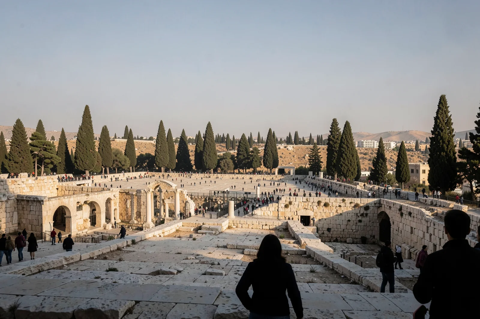 Temple Mount in Morning Light