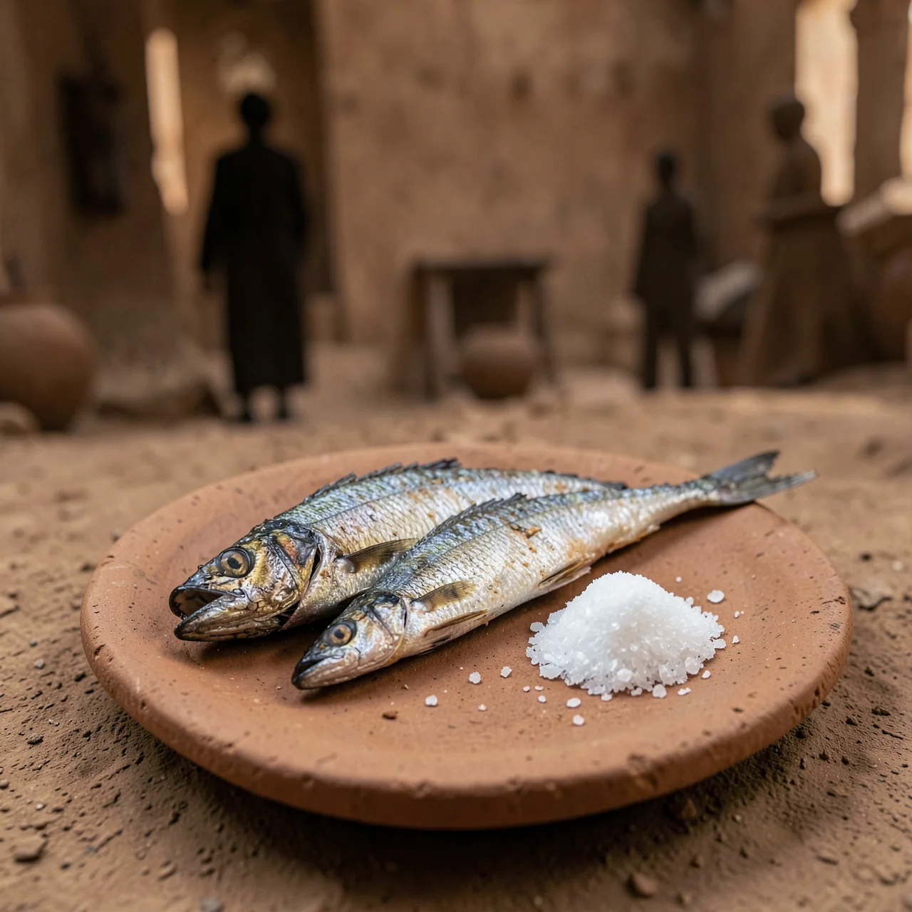 Two Dried Fish