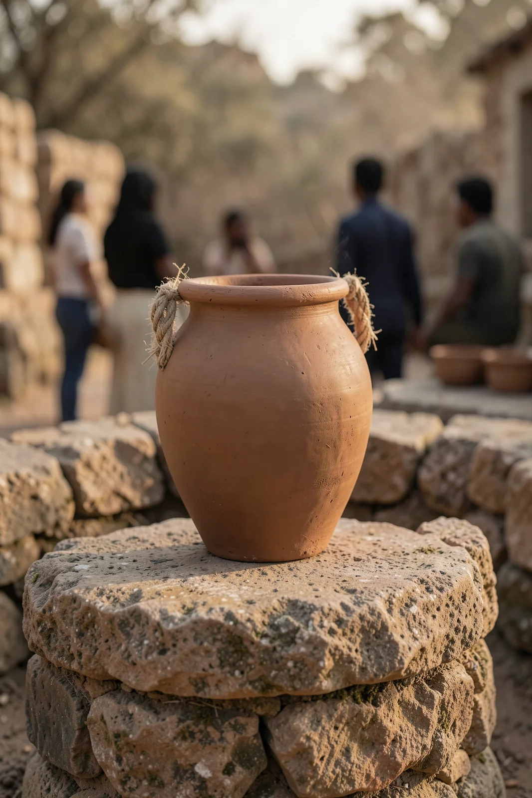 Water Jar at the Well