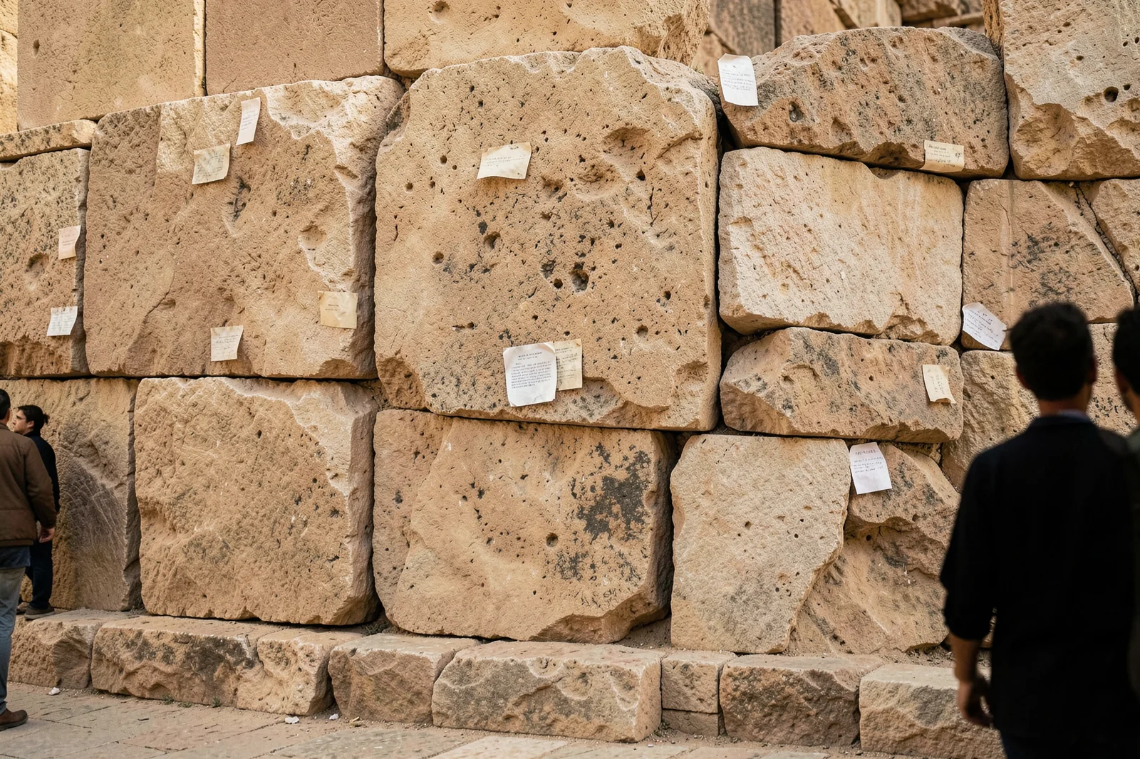 Stones of the Western Wall