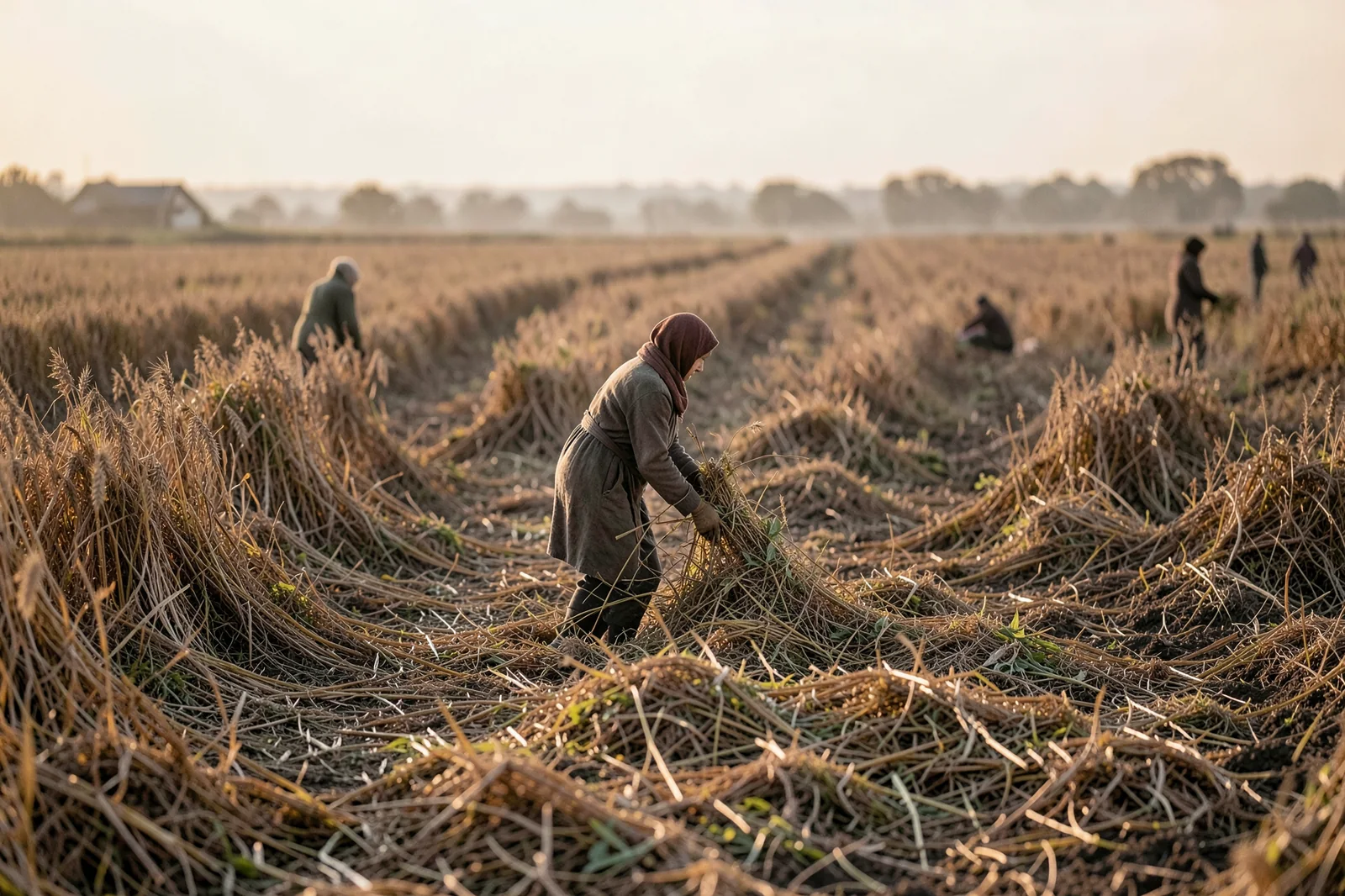 Gleaning in the Wheat