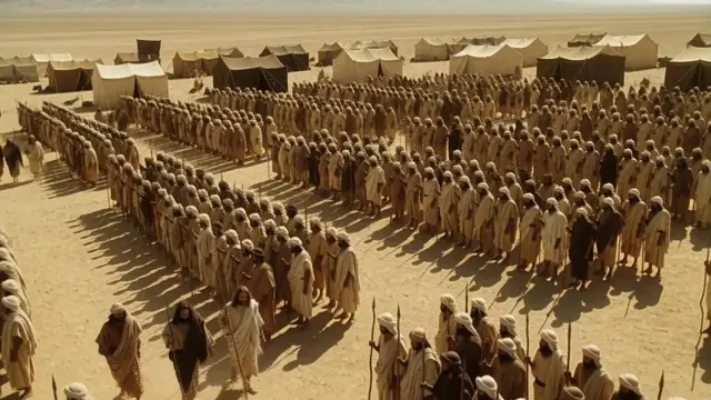 Muster of Fighting Men — Numbers 1:3