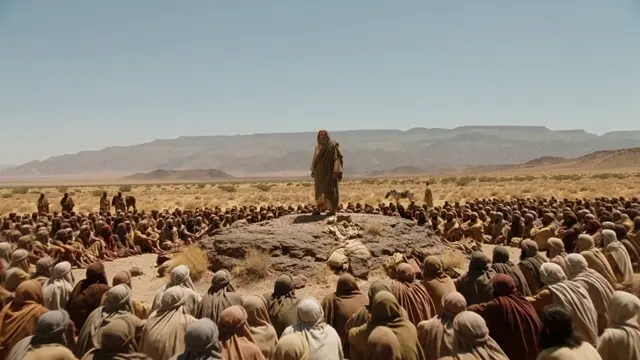 Moses Speaks to Israel — Deuteronomy 1:1