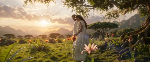 Adam and Eve in Eden — Genesis 2-3