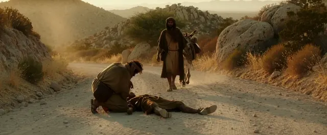 The Good Samaritan — Help on the Desert Road — Luke 10