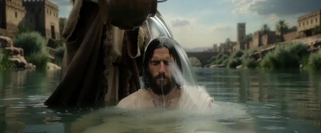 Baptism of Jesus — Matthew 3