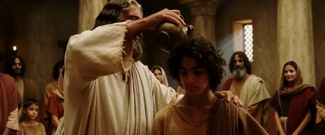 David's Anointing — 1 Samuel 17