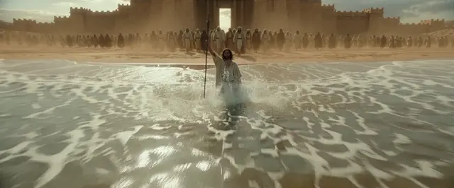 Parting of the Red Sea — Exodus