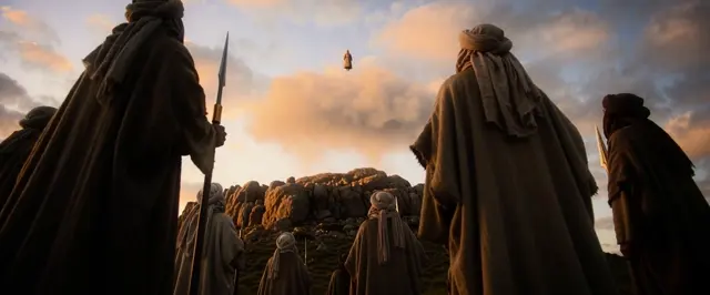 The Ascension — Rising Into Cloud — Acts 1